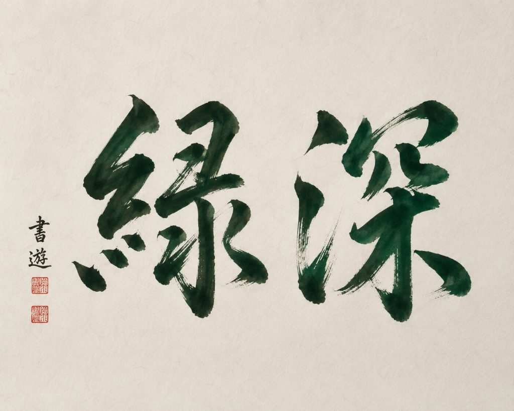 深緑