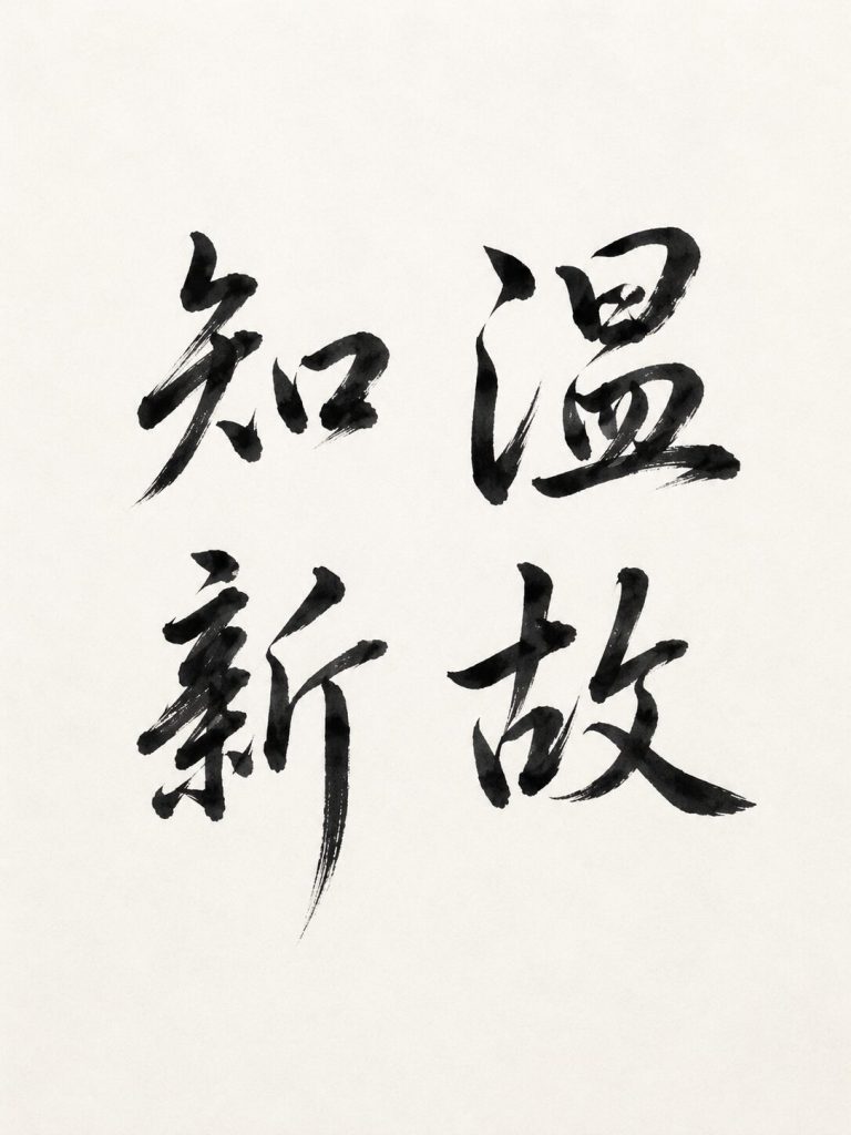 温故知新