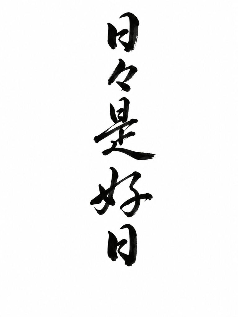 日々是好日