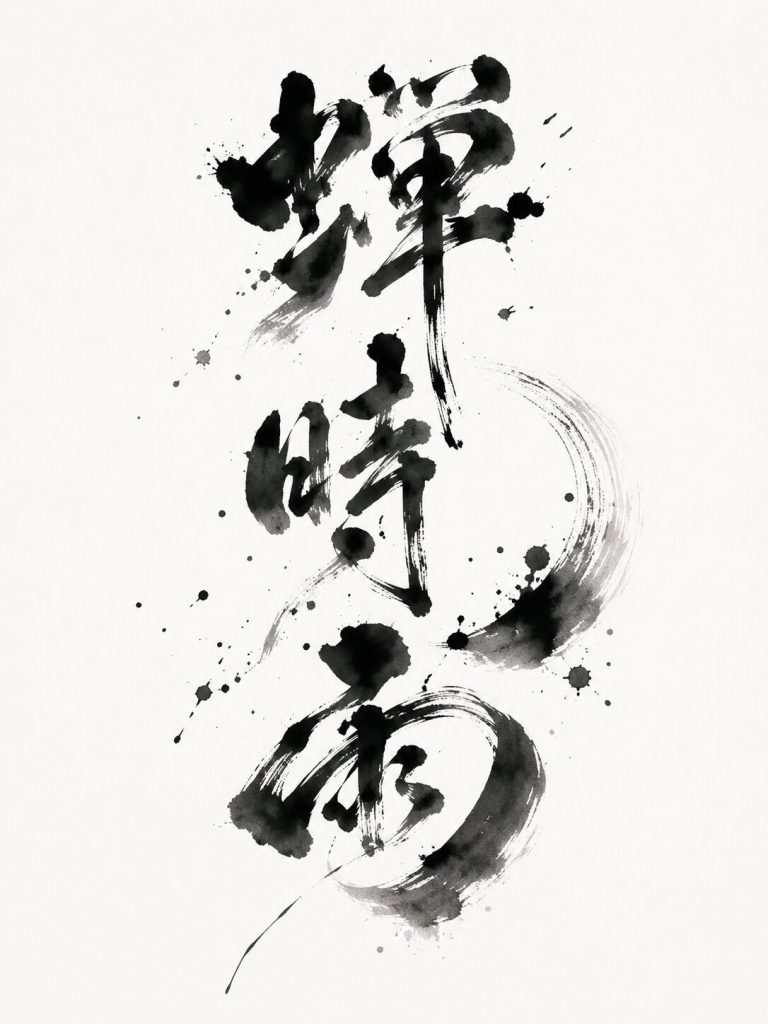 蝉時雨