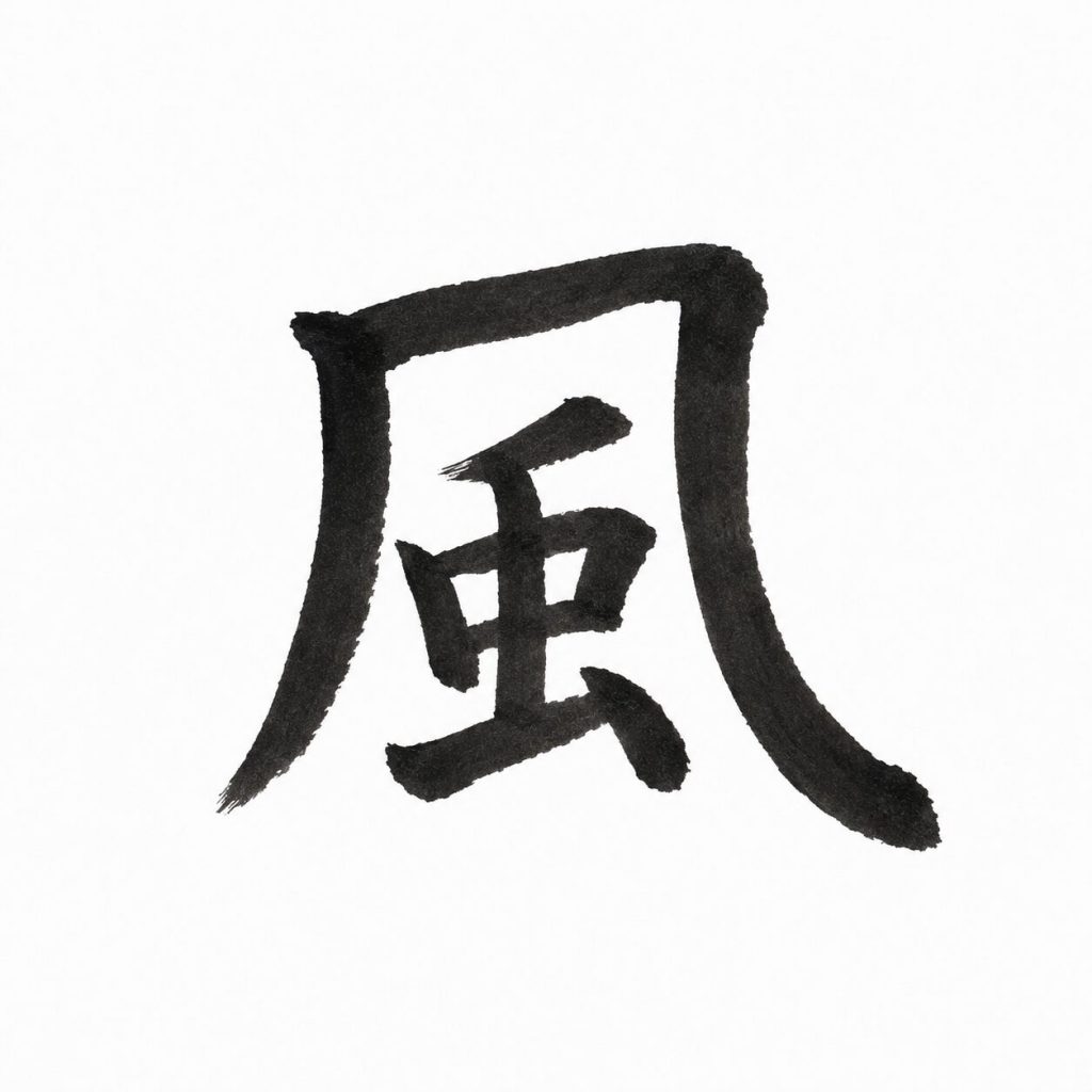 風