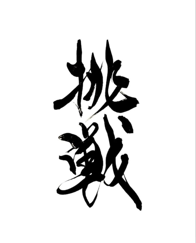 挑戦